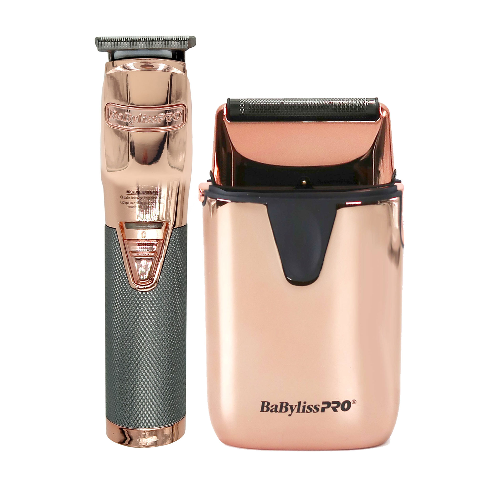 Afeitadora Trimmer + De Una Sola Lámina Babyliss Pro Fx788rg Rose Gold - Venta Internacional.