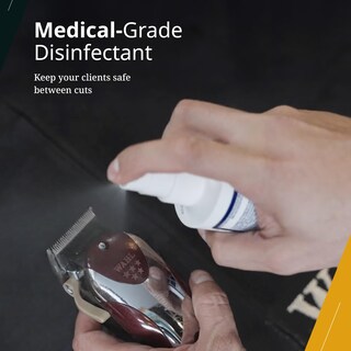Foto 3 | Limpiador En Aerosol Y Lubricante Wahl Professional Clini Clip 237ml - Venta Internacional.