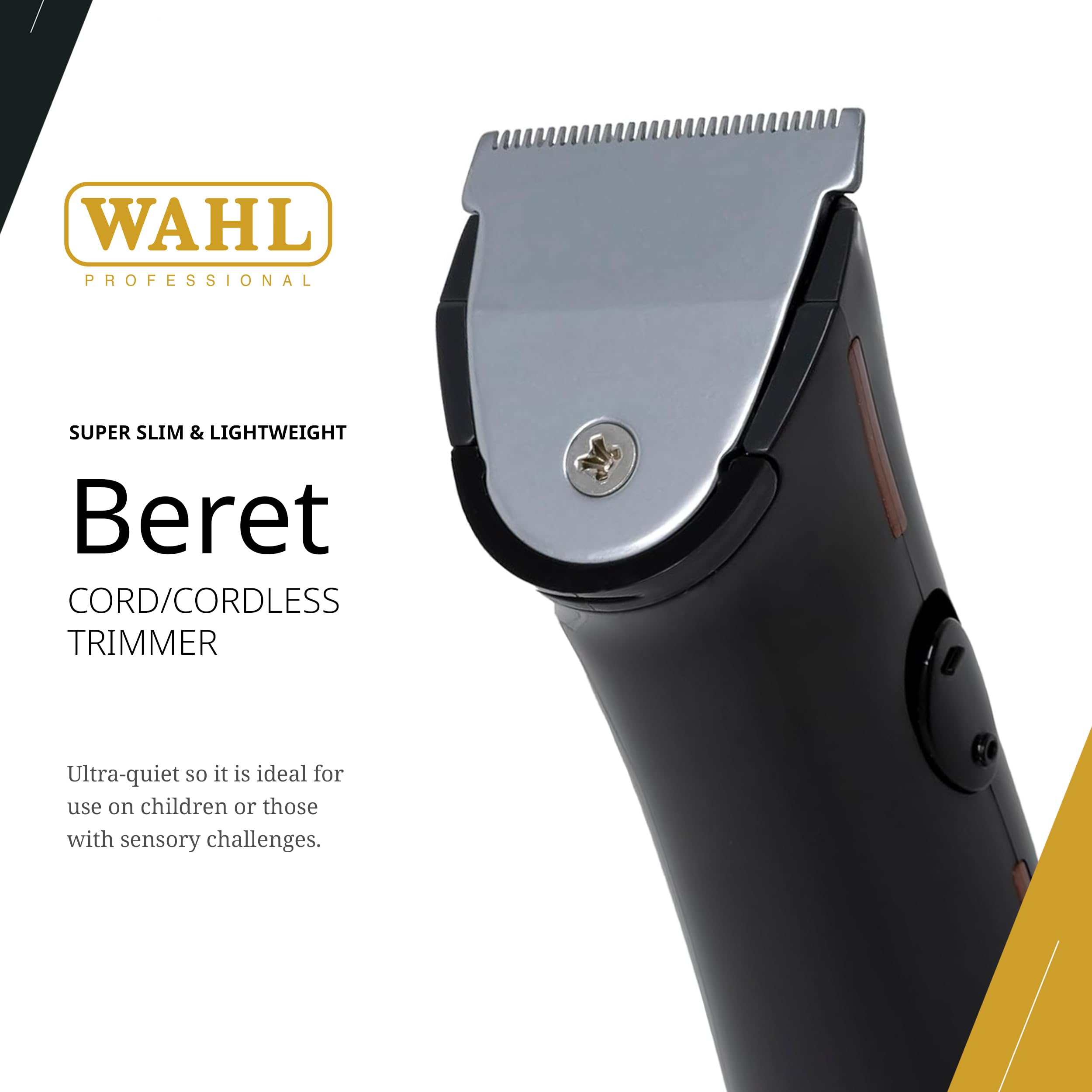 Foto 3 pulgar | Boina Trimmer Wahl Professional Con Cable/inalámbrica De Iones De Litio - Venta Internacional.