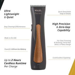 Foto 3 | Boina Trimmer Wahl Professional Con Cable/inalámbrica De Iones De Litio - Venta Internacional.