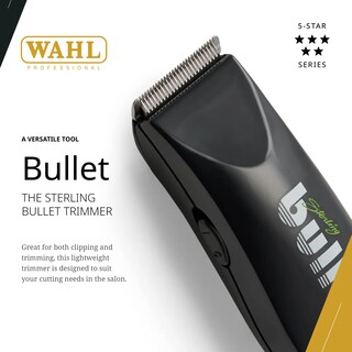 Foto 2 | Trimmer Wahl Professional Sterling Con Forma De Bala Con Cable, Versátil - Venta Internacional.