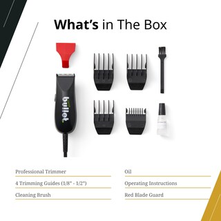 Foto 6 | Trimmer Wahl Professional Sterling Con Forma De Bala Con Cable, Versátil - Venta Internacional.