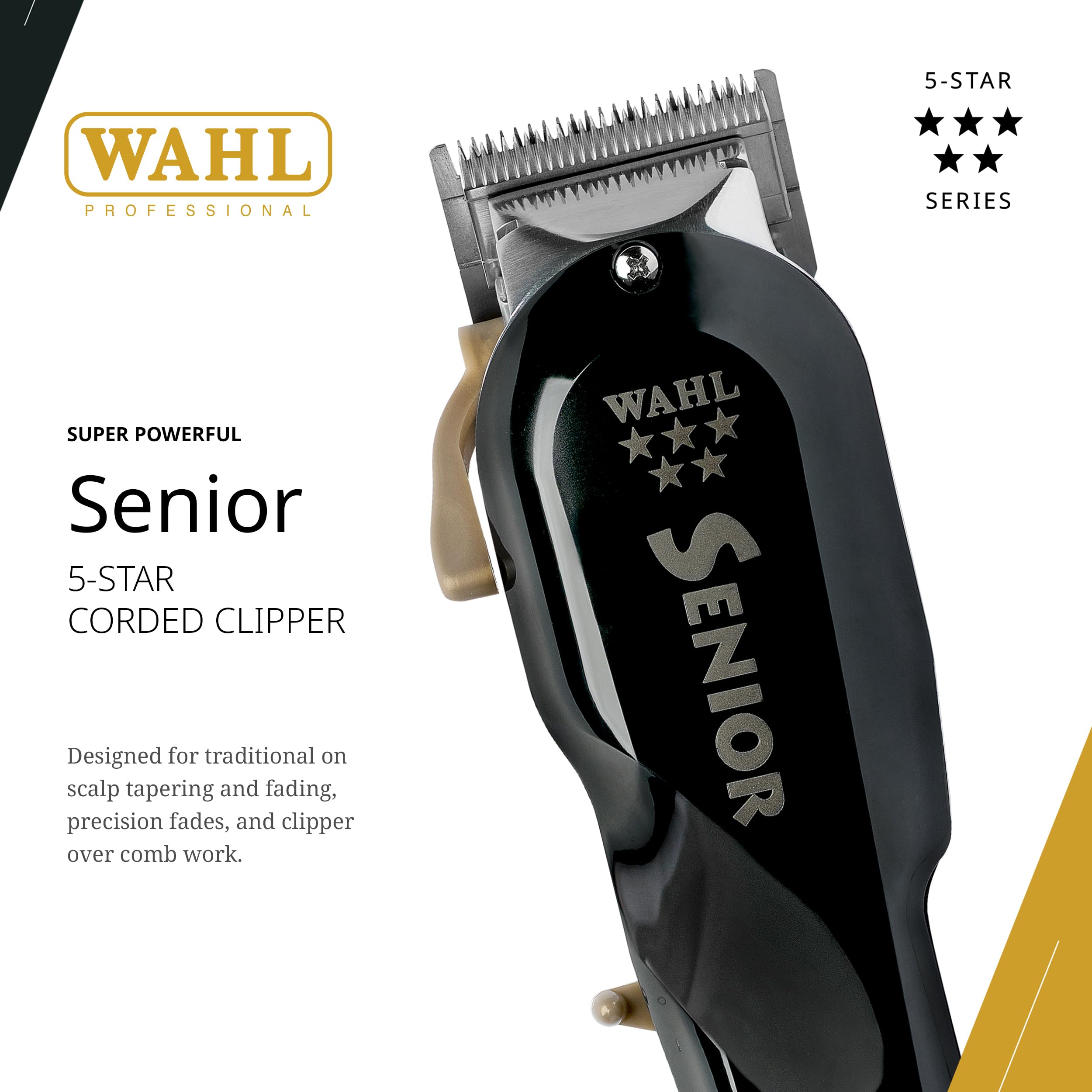 Foto 3 pulgar | Clipper Wahl Professional 5 Star Senior Con Cable E Inalámbrico - Venta Internacional.