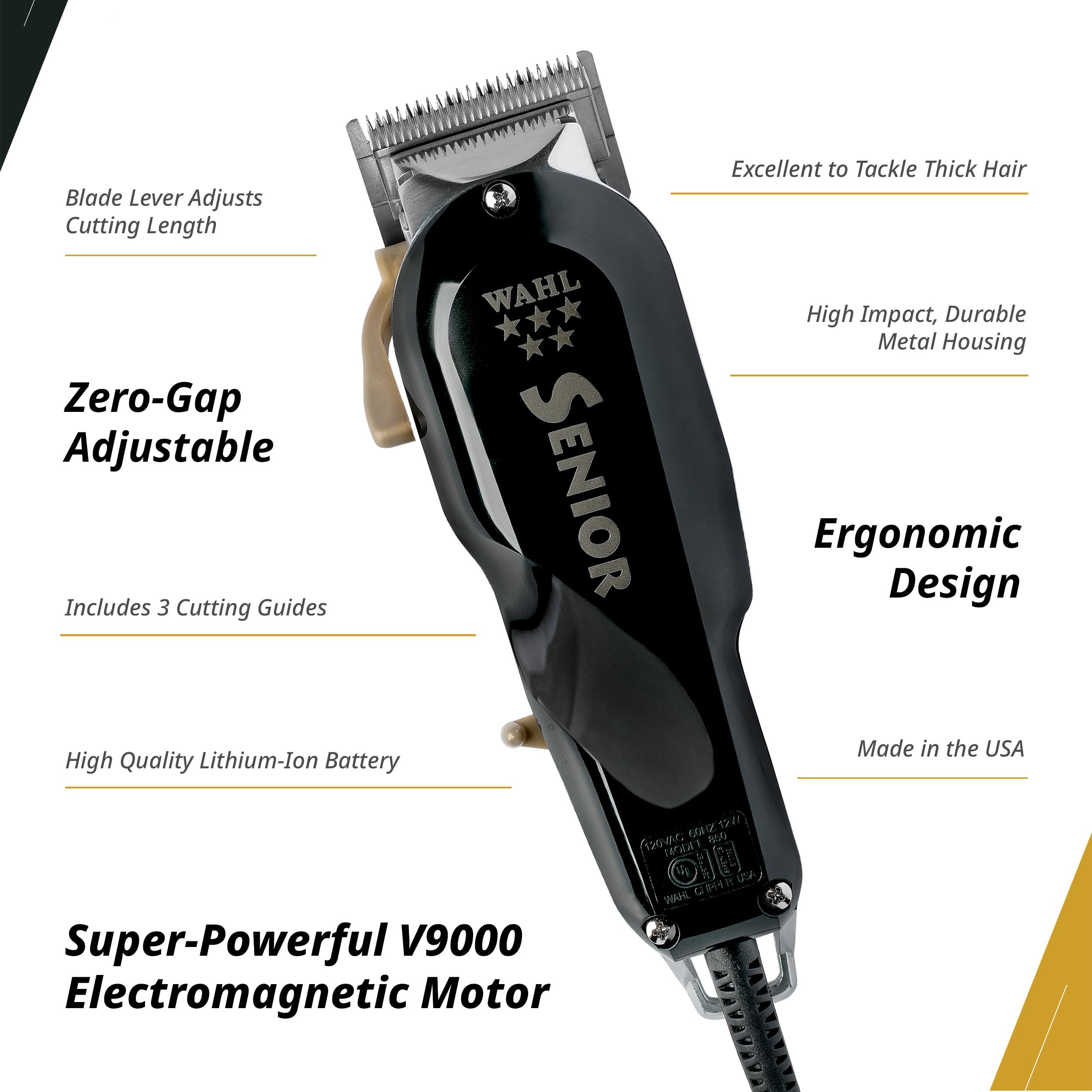 Foto 4 pulgar | Clipper Wahl Professional 5 Star Senior Con Cable E Inalámbrico - Venta Internacional.