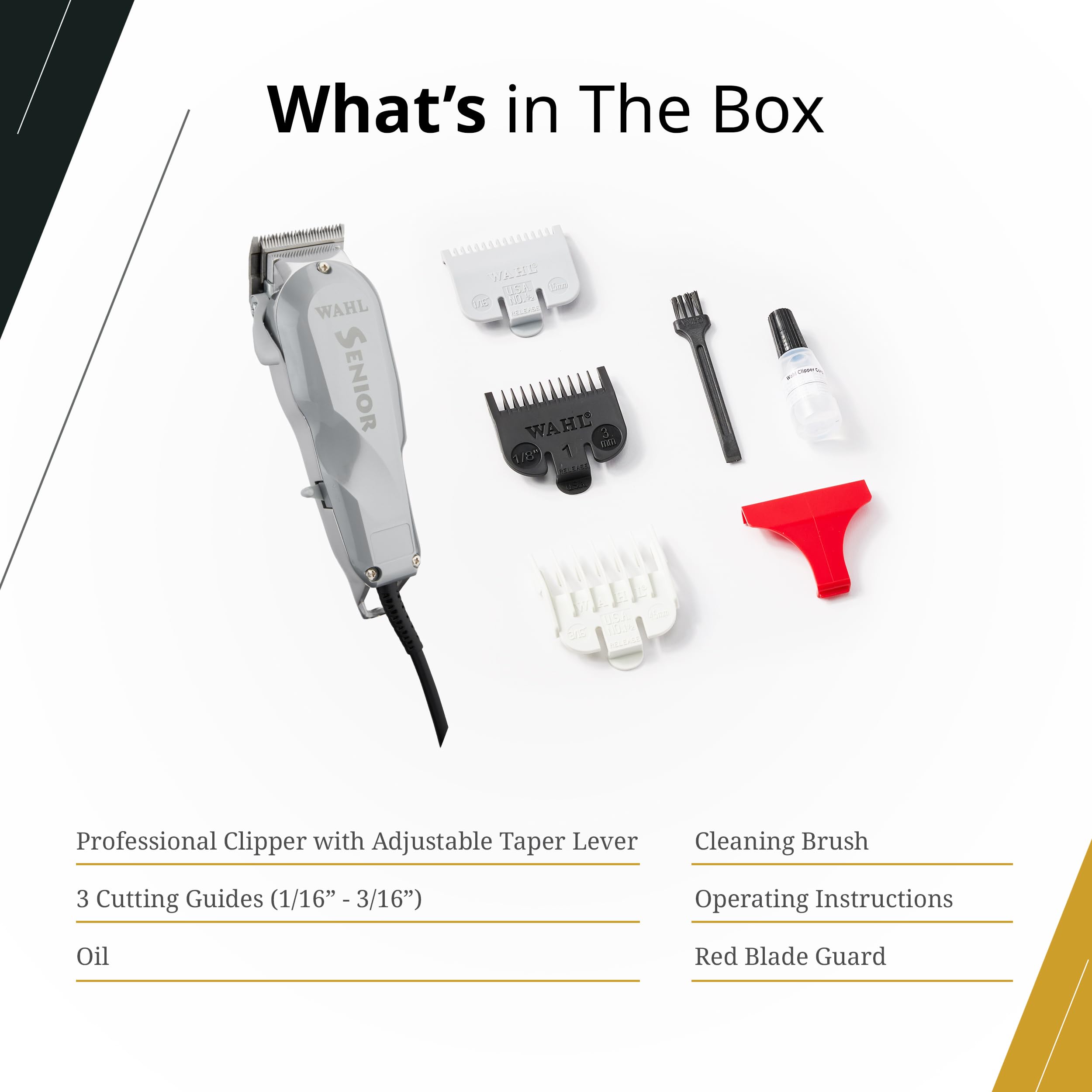 Foto 6 pulgar | Motor V9000 Clipper Wahl Professional Senior Con Cable - Venta Internacional.