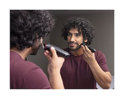 Foto 4 | Rasuradora para Barba Beurer Mn4x Negro