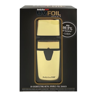 Foto 2 | Kit De Afeitadora Babyliss Pro Uvfoil Double Foil + Single Foil - Venta Internacional.