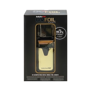 Foto 3 | Kit De Afeitadora Babyliss Pro Uvfoil Double Foil + Single Foil - Venta Internacional.