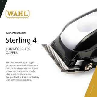 Foto 2 | Cortadora de Pelo Inalámbrica Wahl Professional Sterling 4 Litio Ion - Venta Internacional
