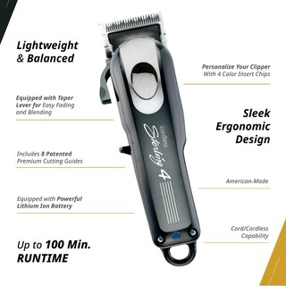 Foto 3 | Cortadora de Pelo Inalámbrica Wahl Professional Sterling 4 Litio Ion - Venta Internacional