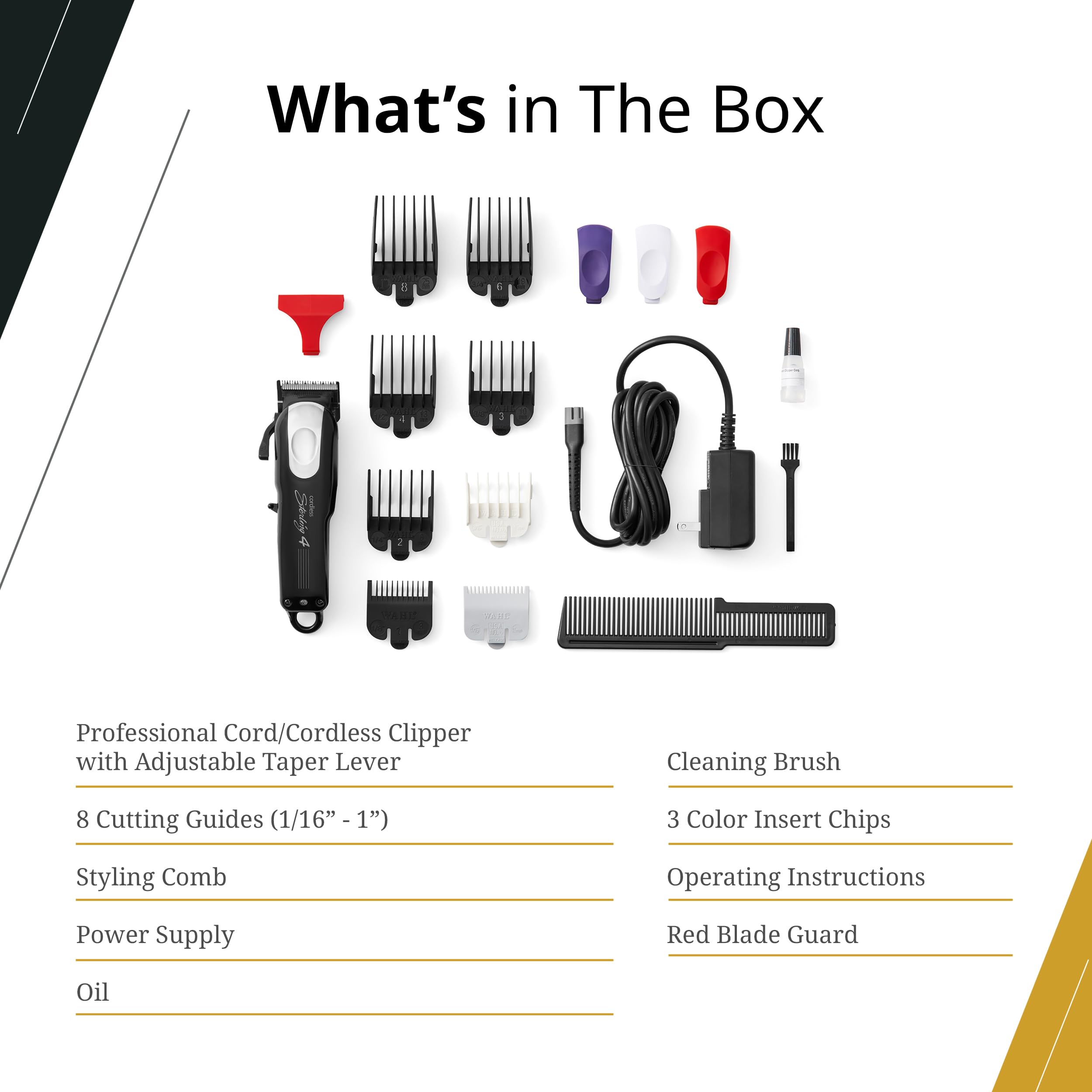 Foto 6 pulgar | Cortadora de Pelo Inalámbrica Wahl Professional Sterling 4 Litio Ion - Venta Internacional