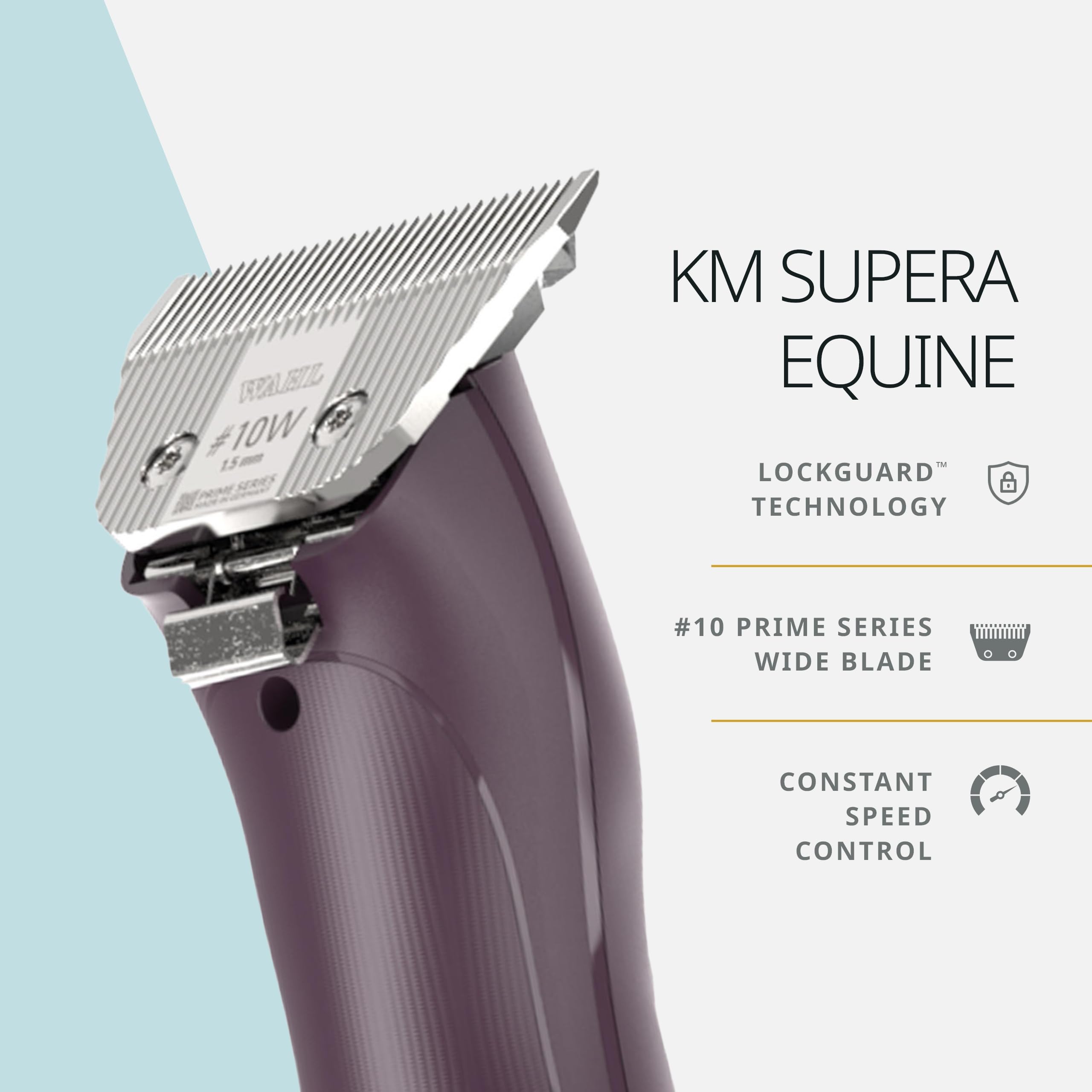 Foto 5 pulgar | Cortadora Inalámbrica Horse Clipper Wahl Pro Animal Km Supera - Venta Internacional