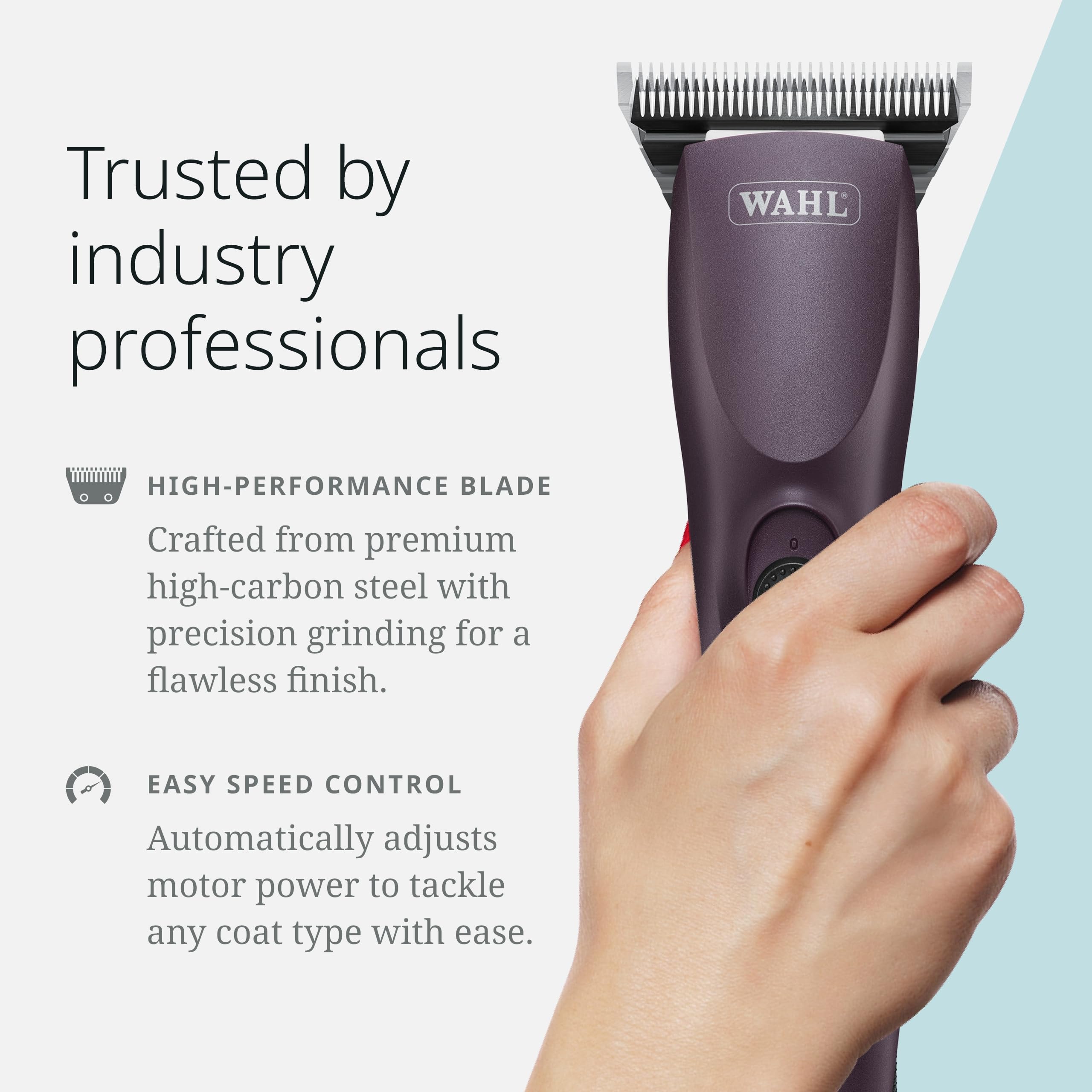 Foto 6 | Cortadora Inalámbrica Horse Clipper Wahl Pro Animal Km Supera - Venta Internacional