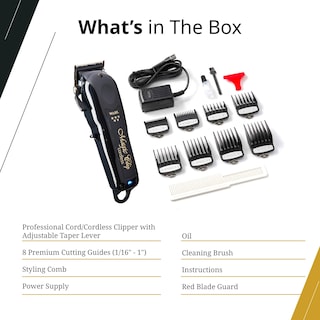 Foto 4 | Cortadora Wahl Professional 5 Star Magic Clip con Cable e Inalámbrica - Venta Internacional