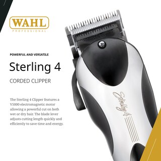 Foto 2 | Cortadora de Cabello Wahl Professional Sterling con 4 Cordones - Venta Internacional