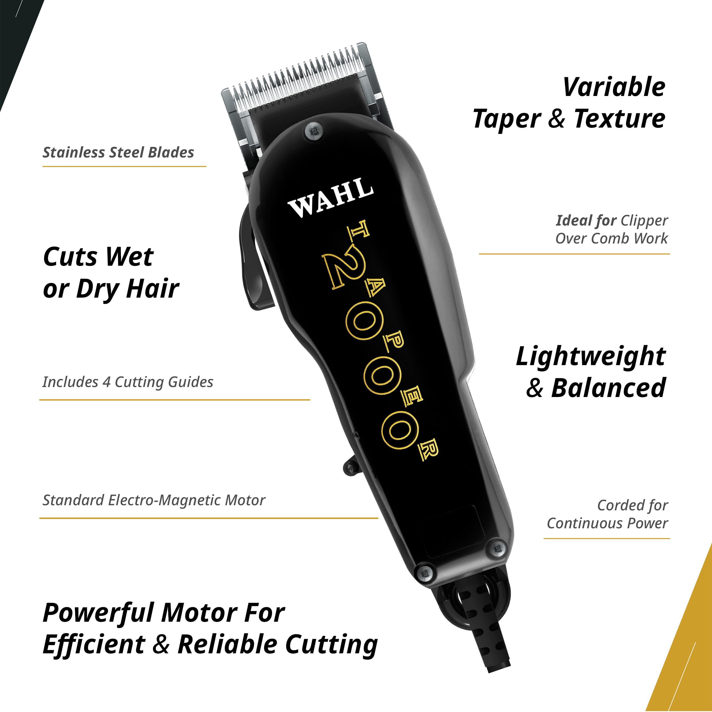 Foto 4 pulgar | Cortadora de Cabello Wahl Professional Alámbrico-Venta Internacional