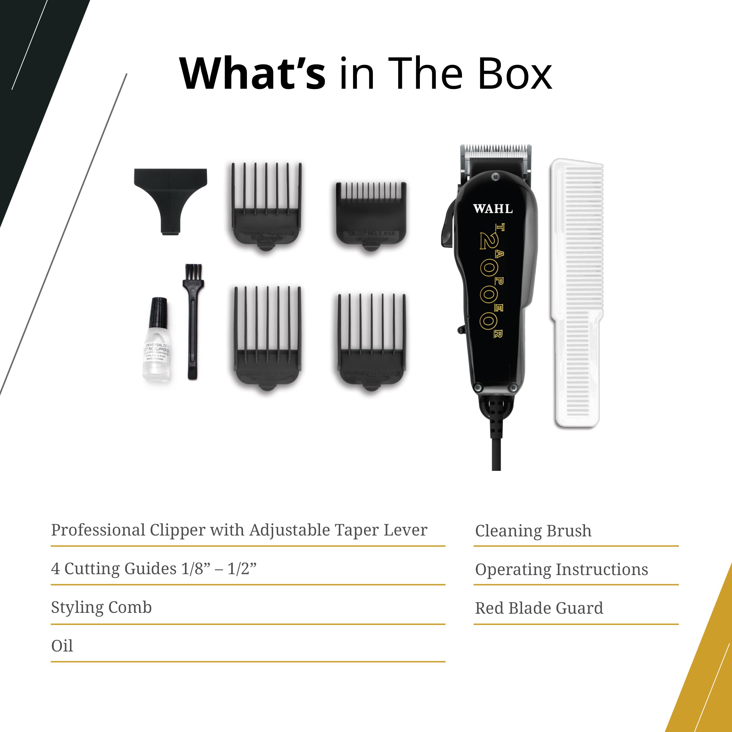 Foto 6 pulgar | Cortadora de Cabello Wahl Professional Alámbrico-Venta Internacional