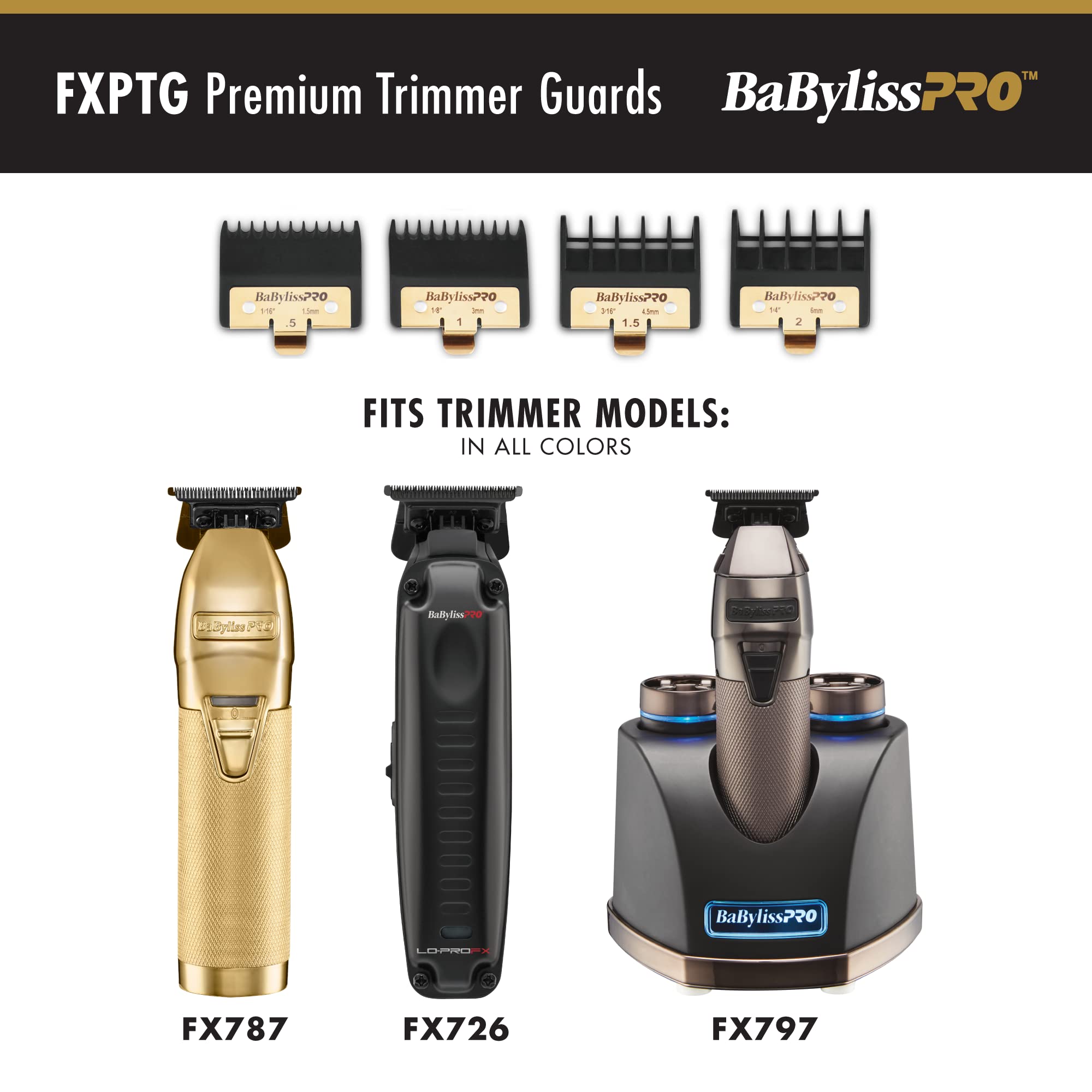 Foto 2 | Protectores De Recortadora Babylisspro Premium Para Fx797, Fx787, Fx726 - Venta Internacional.