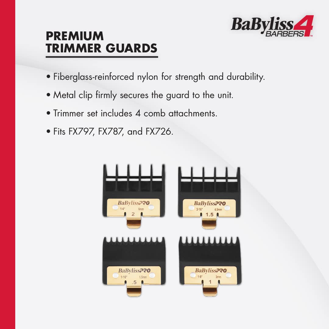 Foto 4 pulgar | Protectores De Recortadora Babylisspro Premium Para Fx797, Fx787, Fx726 - Venta Internacional.