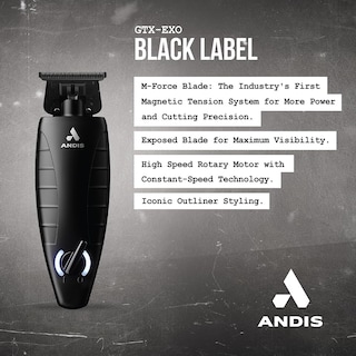 Foto 3 | Recortadora Eléctrica Para Barba Y Cabello Andis Gtx-exo Black Label - Venta Internacional.