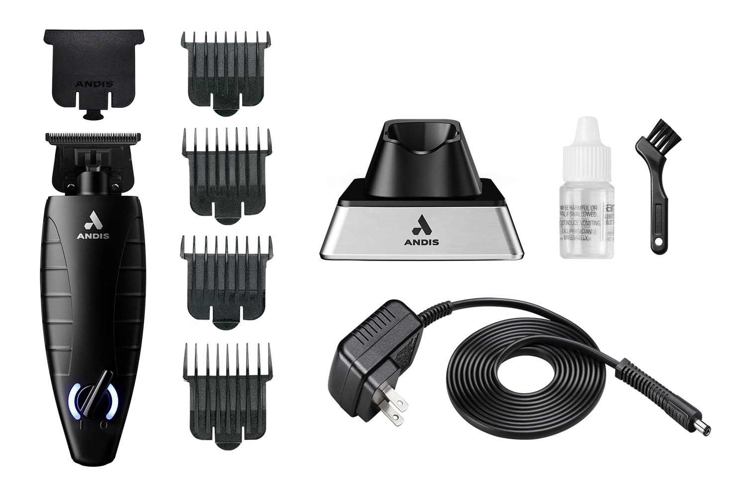 Foto 7 pulgar | Recortadora Eléctrica Para Barba Y Cabello Andis Gtx-exo Black Label - Venta Internacional.