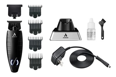Foto 6 | Recortadora Eléctrica Para Barba Y Cabello Andis Gtx-exo Black Label - Venta Internacional.