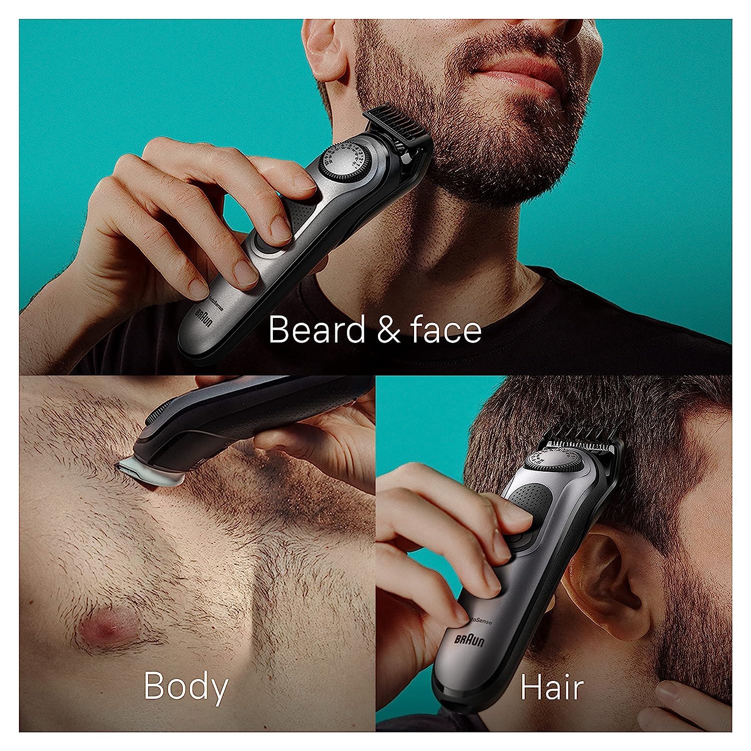 Foto 4 pulgar | Kit Trimmer Braun All-in-one Style Series 7 7440 Para Hombre - Venta Internacional.
