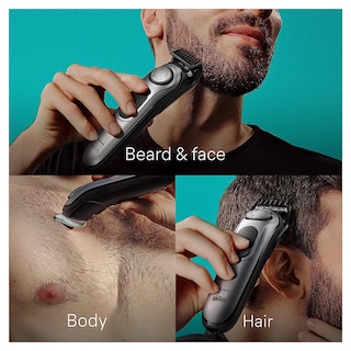 Foto 3 | Kit Trimmer Braun All-in-one Style Series 7 7440 Para Hombre - Venta Internacional.