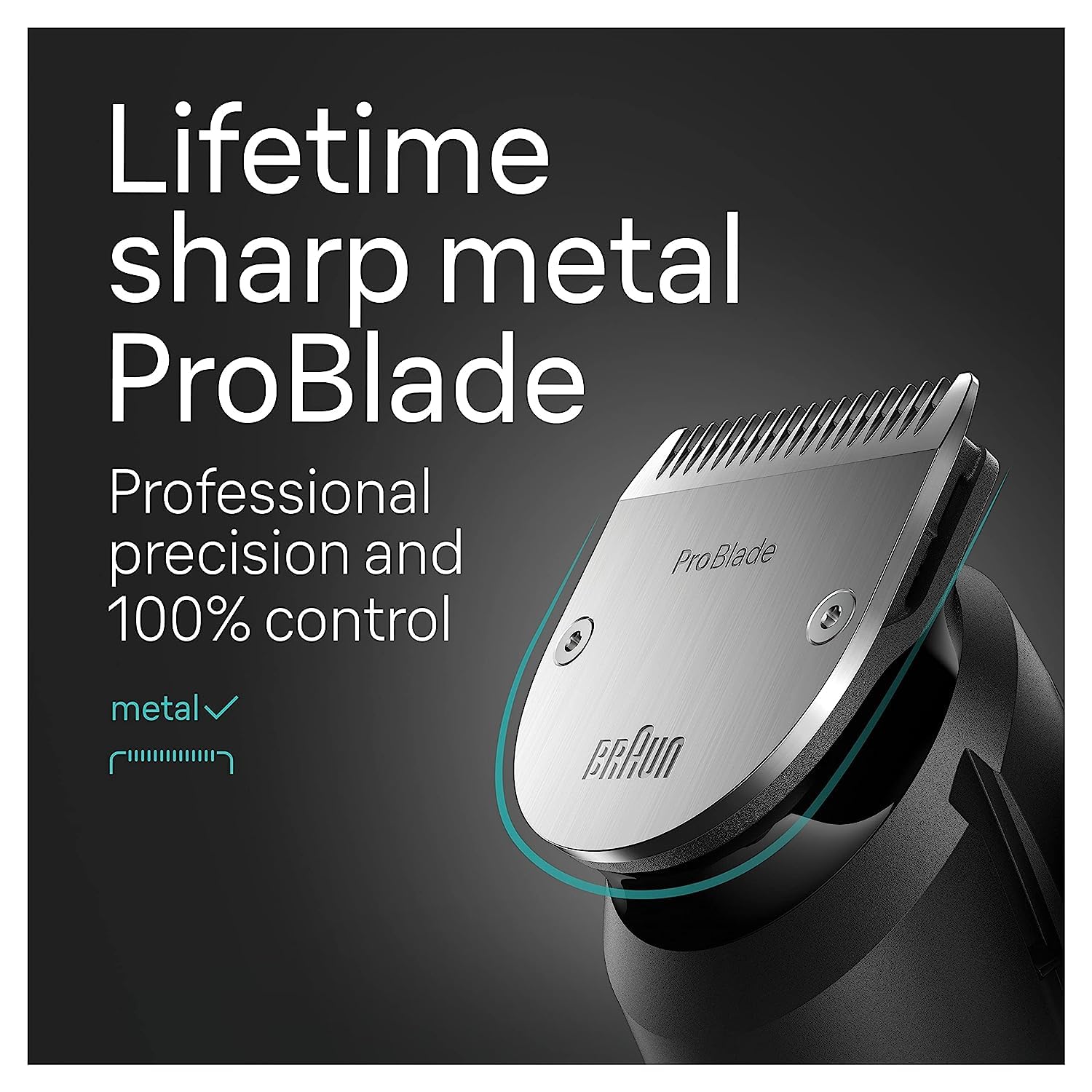Foto 6 | Kit Trimmer Braun All-in-one Style Series 7 7440 Para Hombre - Venta Internacional.
