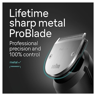 Foto 6 | Kit Trimmer Braun All-in-one Style Series 7 7440 Para Hombre - Venta Internacional.