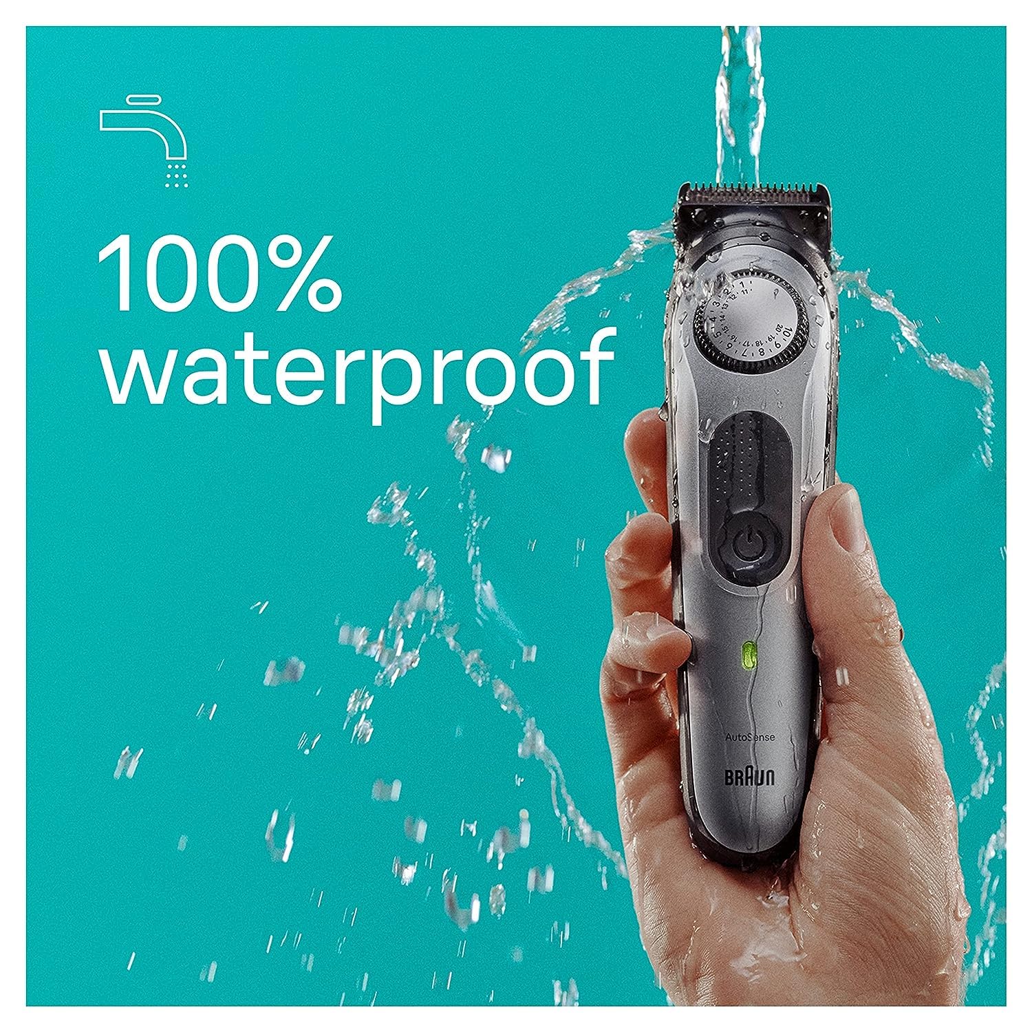 Foto 8 pulgar | Kit Trimmer Braun All-in-one Style Series 7 7440 Para Hombre - Venta Internacional.