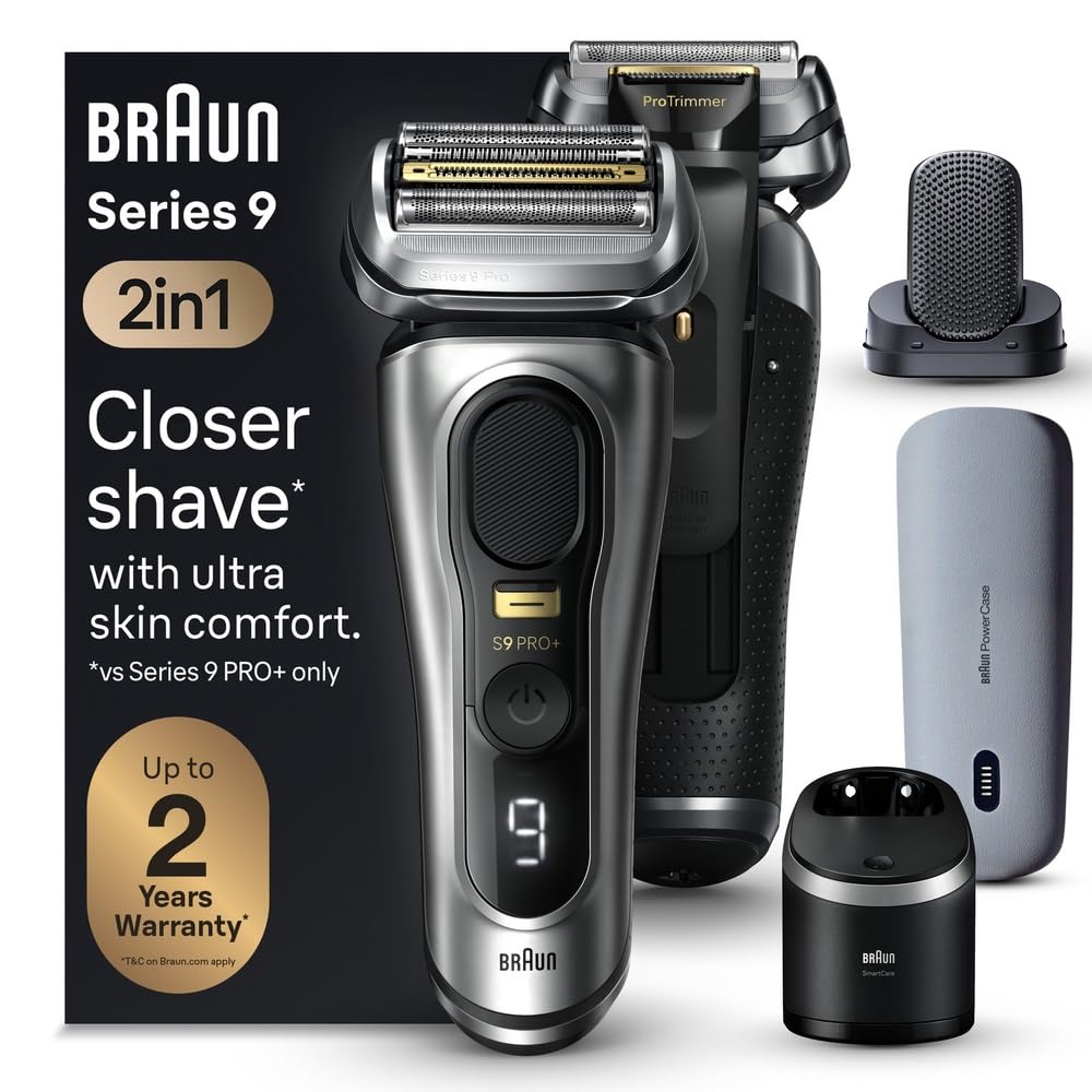 Foto 1 | Maquinilla De Afeitar Eléctrica Braun Series 9 Pro+ 9599cc Para Hombre - Venta Internacional.