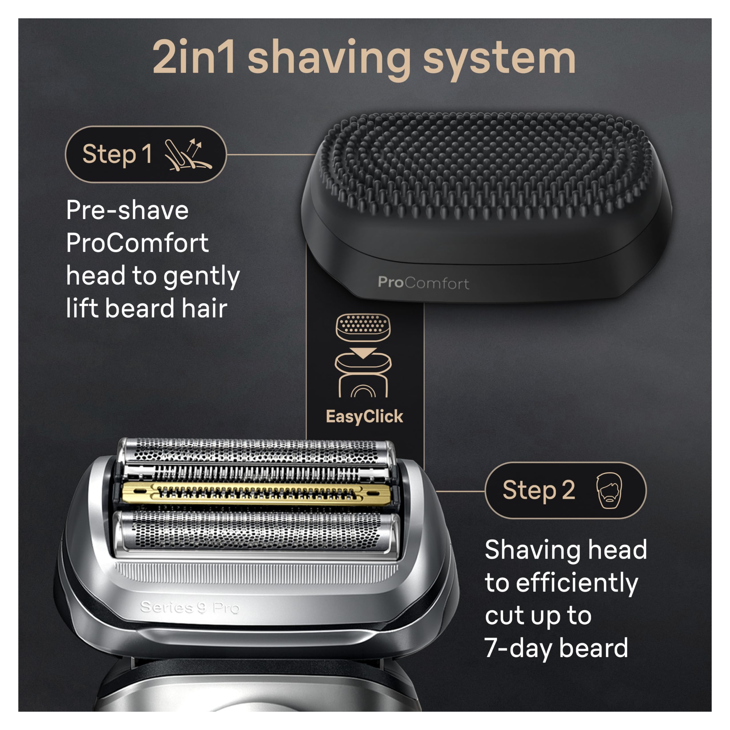 Foto 5 pulgar | Maquinilla De Afeitar Eléctrica Braun Series 9 Pro+ 9599cc Para Hombre - Venta Internacional.