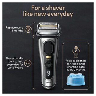 Foto 7 | Maquinilla De Afeitar Eléctrica Braun Series 9 Pro+ 9599cc Para Hombre - Venta Internacional.