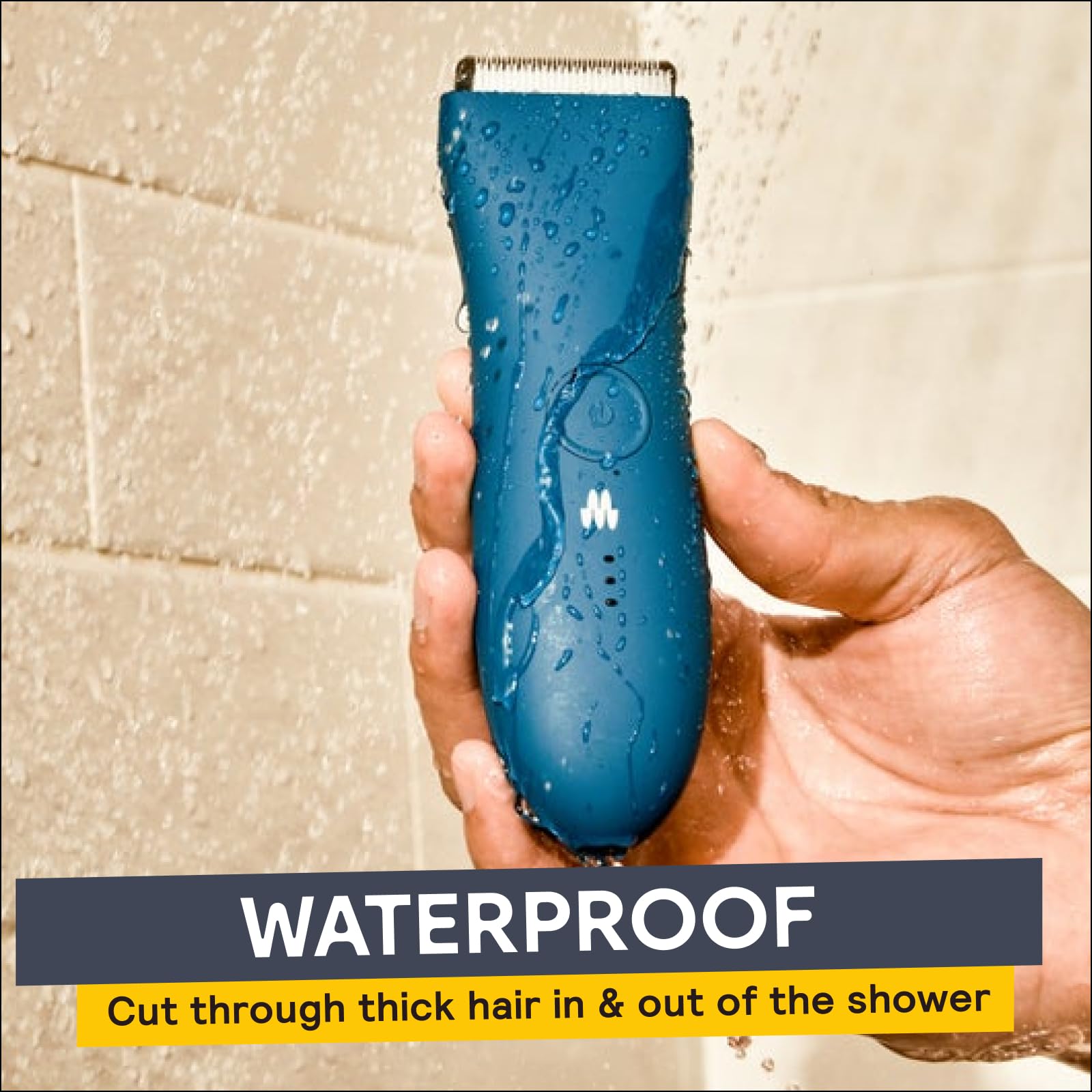 Foto 6 pulgar | Recortadora De Vello Corporal Meridian Para Hombre Manscape Waterproof - Venta Internacional.