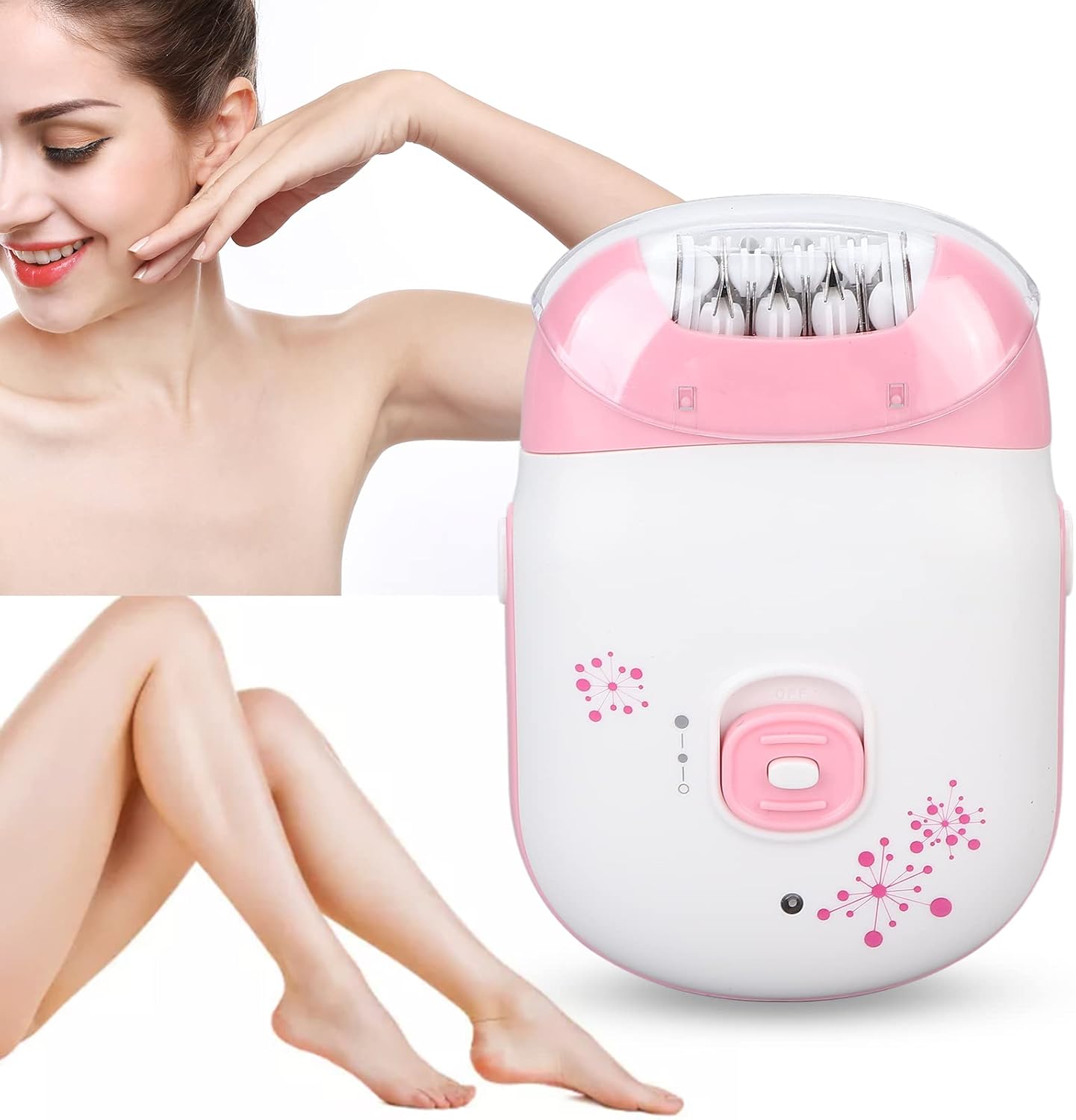 Foto 1 | Depiladora Eléctrica Para Mujer, Inalámbrica De Vello Para Todo El Cuerpo, Depilación Indolora, Para Piernas