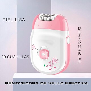 Foto 2 | Depiladora Eléctrica Para Mujer, Inalámbrica De Vello Para Todo El Cuerpo, Depilación Indolora, Para Piernas