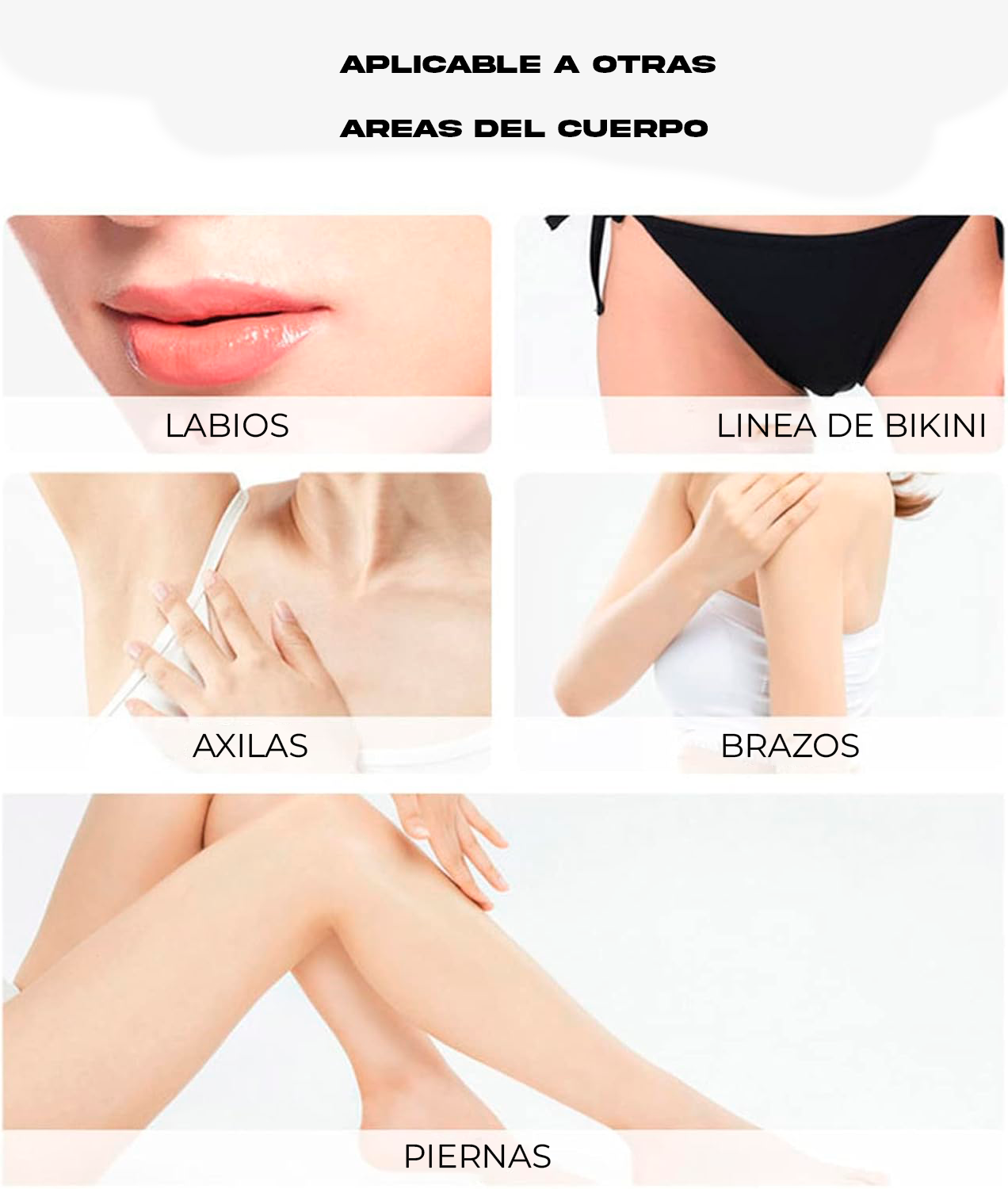 Foto 4 | Depiladora Eléctrica Para Mujer, Inalámbrica De Vello Para Todo El Cuerpo, Depilación Indolora, Para Piernas
