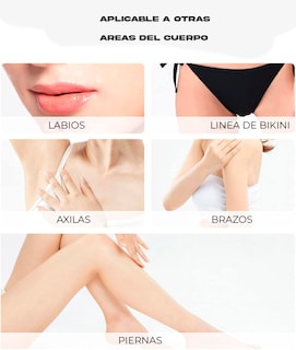 Foto 4 | Depiladora Eléctrica Para Mujer, Inalámbrica De Vello Para Todo El Cuerpo, Depilación Indolora, Para Piernas