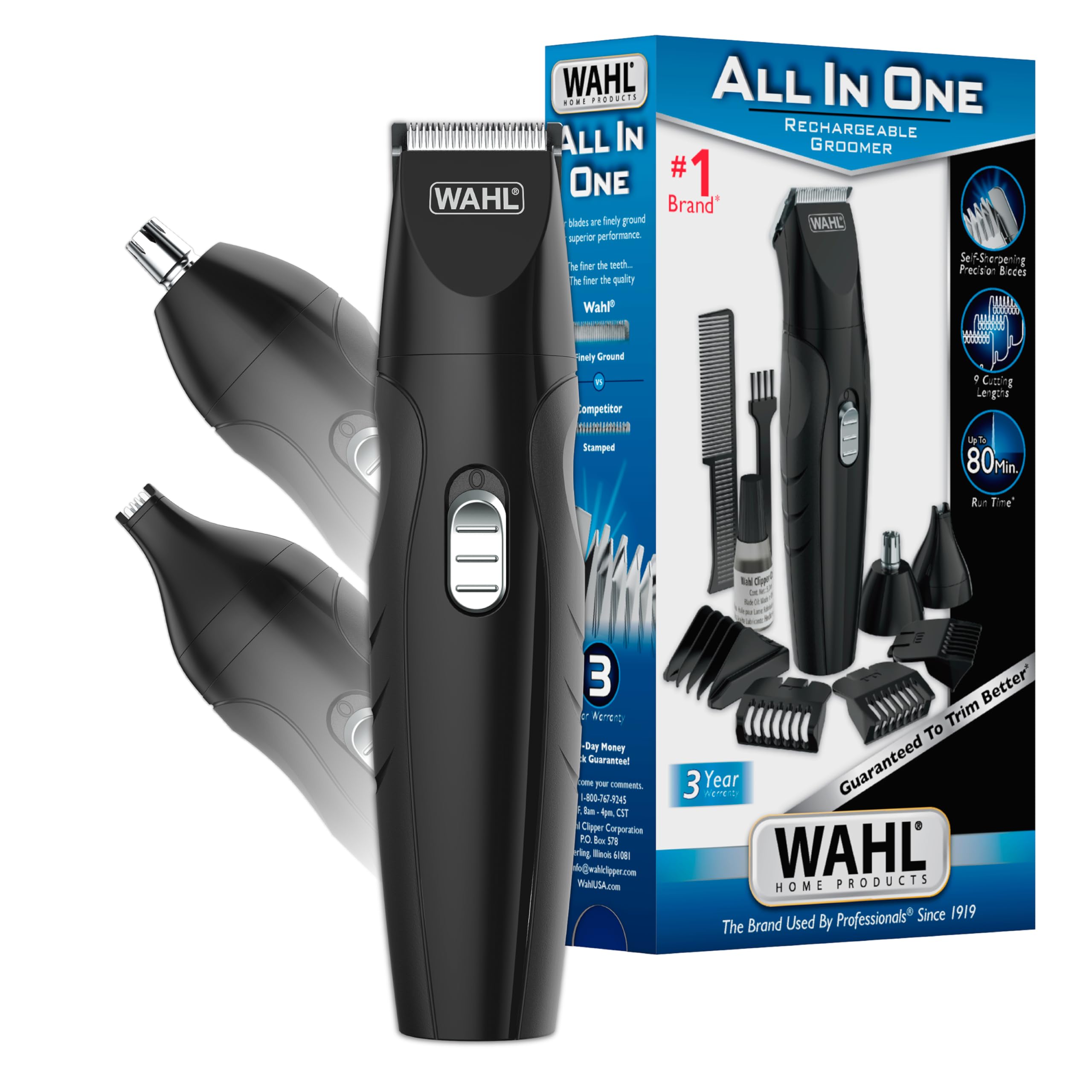 Foto 1 | Recortadora Trimmer Wahl 9685-200 para Hombre - Venta Internacional