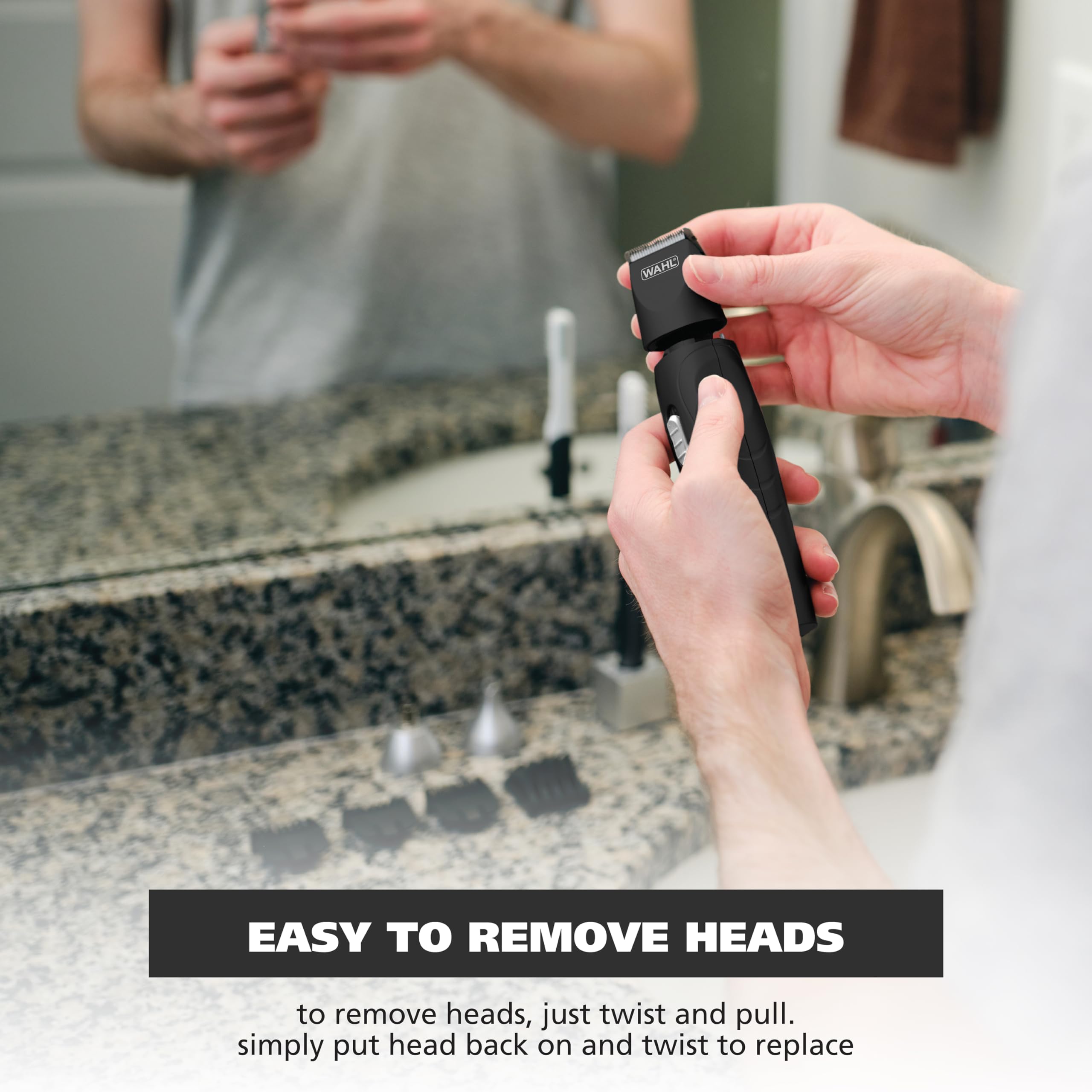 Foto 4 pulgar | Recortadora Trimmer Wahl 9685-200 para Hombre - Venta Internacional