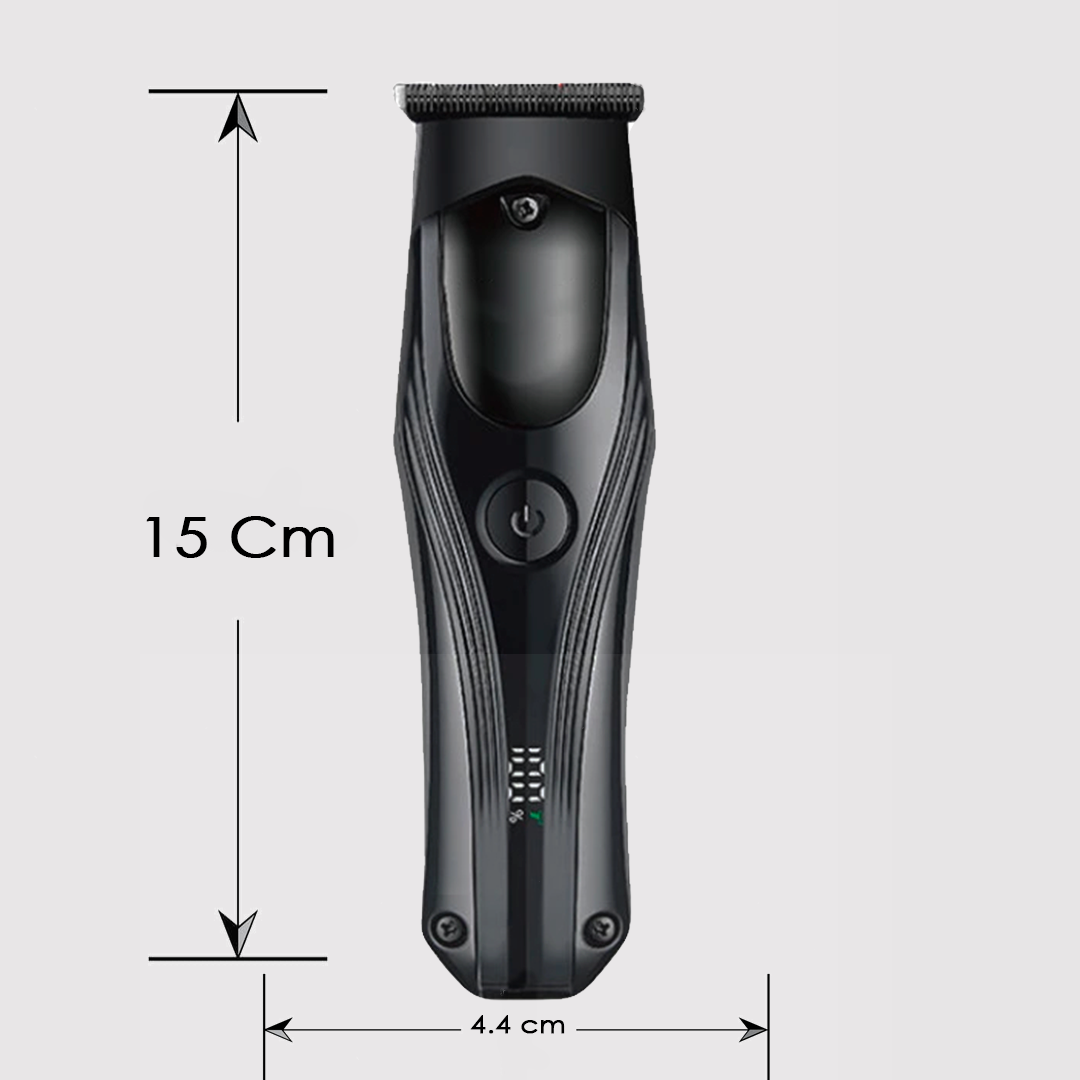 Foto 4 pulgar | Máquina Rasuradora Profesional 5 En 1 Para Corte De Cabello, Barba Y Bigote Eléctrica Con Diseño Ergonómico Y Cable U