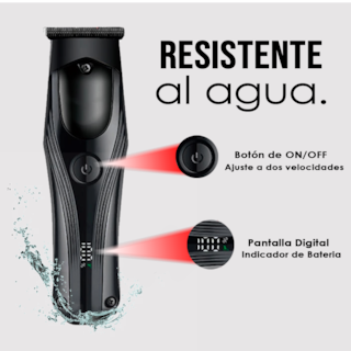 Foto 4 | Máquina Rasuradora Profesional 5 En 1 Para Corte De Cabello, Barba Y Bigote Eléctrica Con Diseño Ergonómico Y Cable U