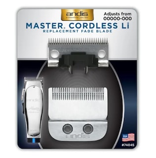 Foto 1 | Recambio Fade Blade Andis Master Cordless Li, Tamaño 00000-000 - Venta Internacional.
