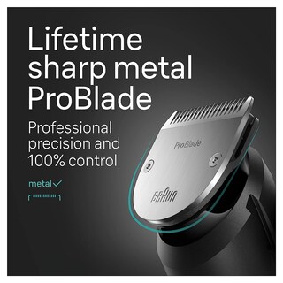 Foto 7 | Kit Trimmer Braun All-in-one Style Series 7 7420 Para Hombre - Venta Internacional.
