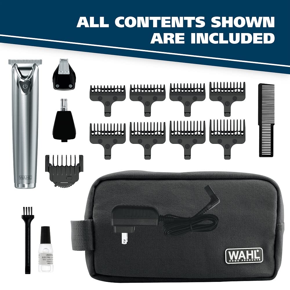 Foto 2 | Cortadora de Cabello Wahl Recargable-Venta Internacional