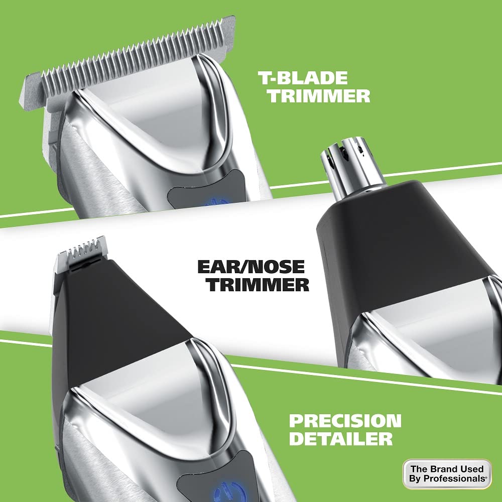 Foto 7 pulgar | Cortadora de Cabello Wahl Recargable-Venta Internacional
