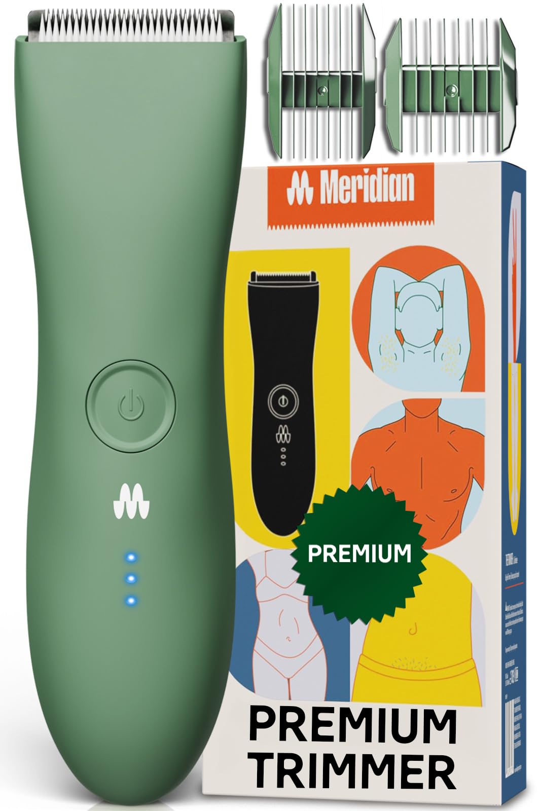 Recortadora Meridian Premium Resistente al Agua - Venta Internacional