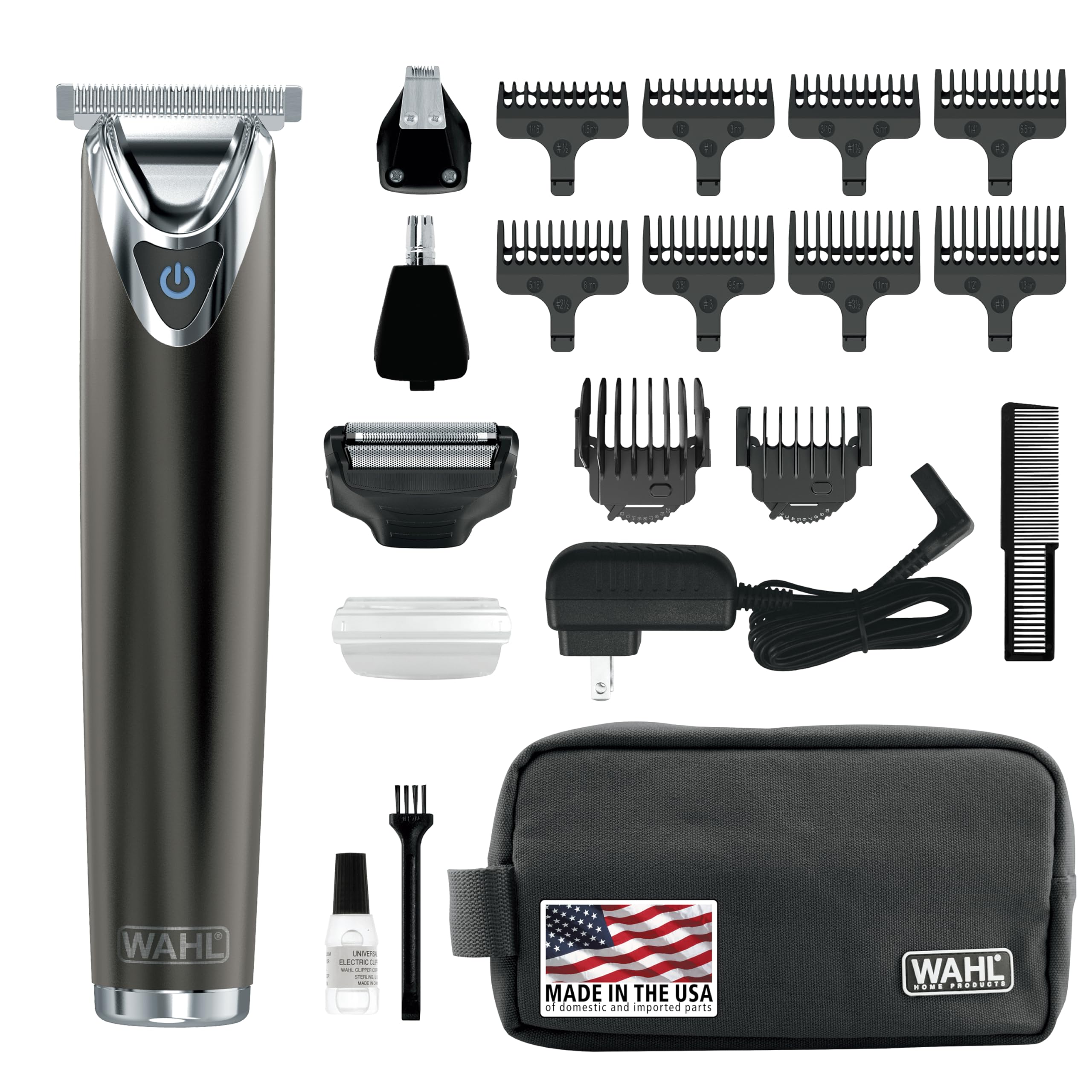 Foto 1 | Cortadora de Cabello Wahl Portátil con Accesorios-Venta Internacional