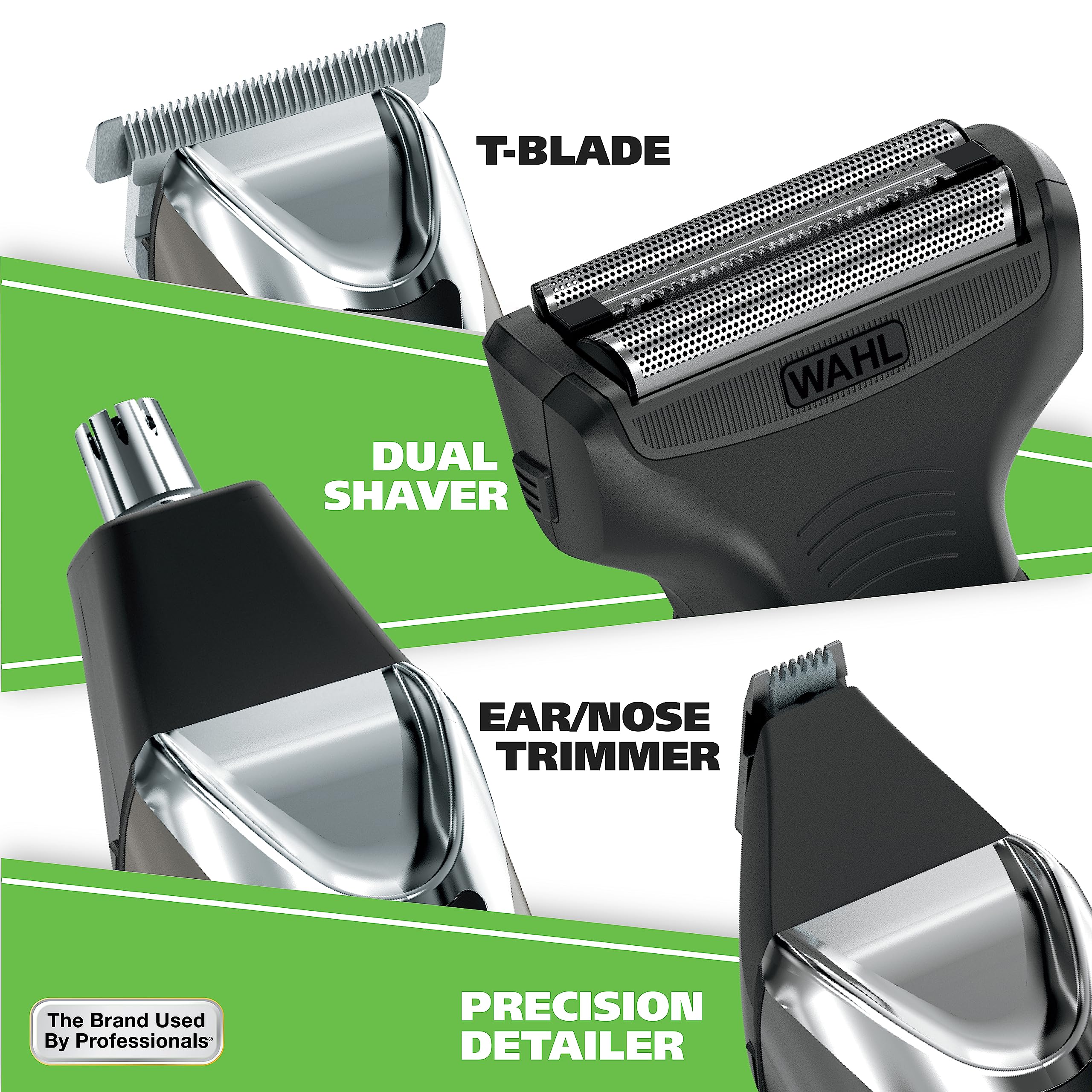 Foto 4 | Cortadora de Cabello Wahl Portátil con Accesorios-Venta Internacional